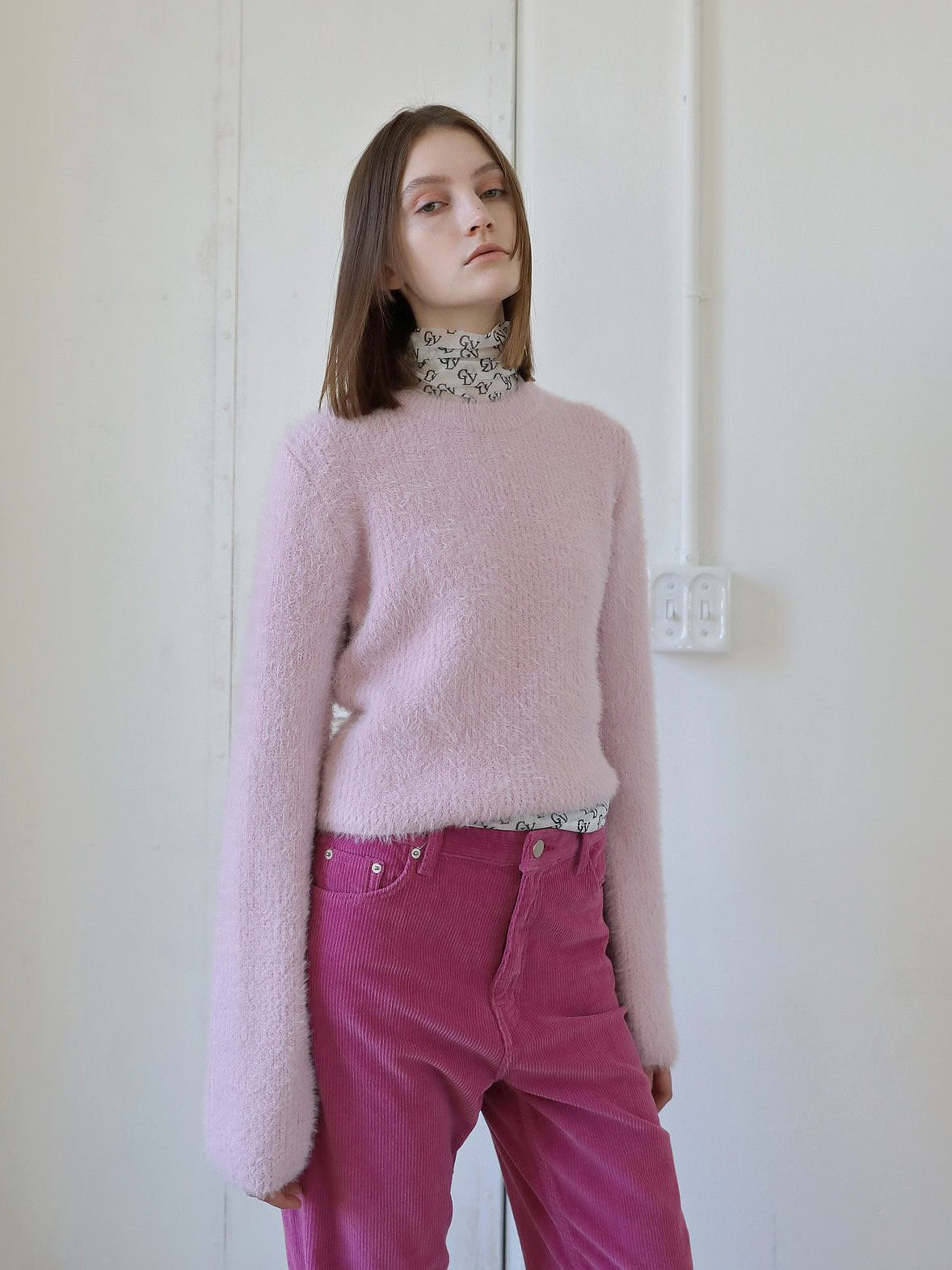 Pudding Pullover Knit Tee