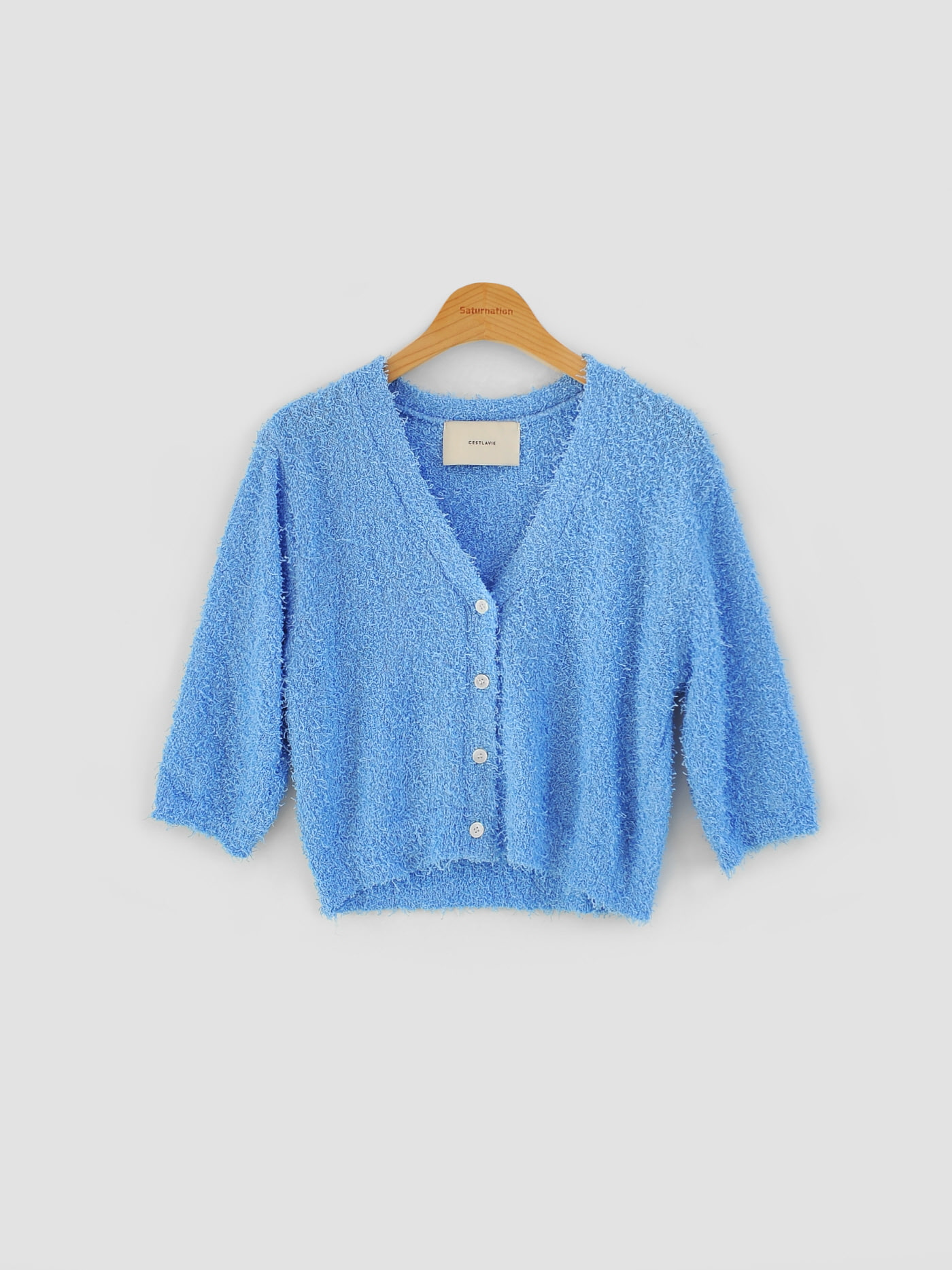Lily short knit cropped cardigan