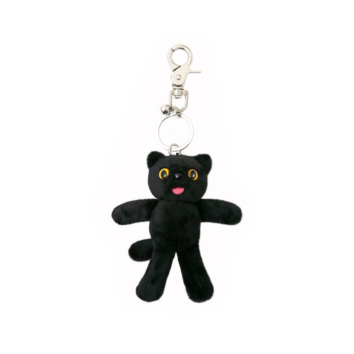 Cat Black Cat Keyring Bag Charm Decoration