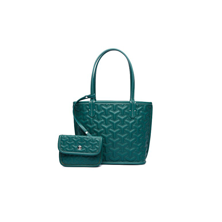 Y mini quilted tote bag 1471